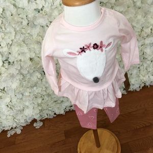 Adorable Matching Baby Girl Pink Set 👶🏼 🌸